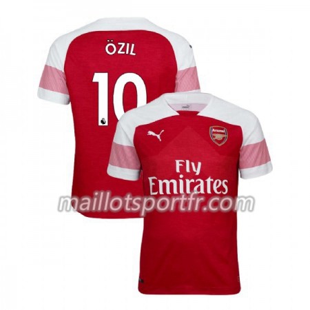 Maillot de Foot Arsenal FC Mesut Ozil 10 Domicile 2018/19